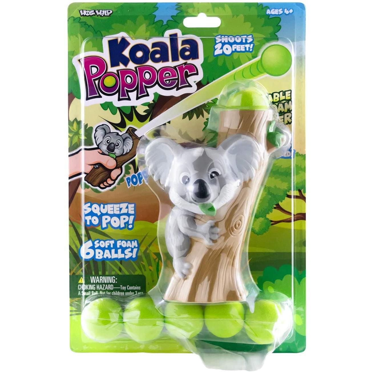 Hog Wild-Koala Squeeze Popper-12668-Legacy Toys