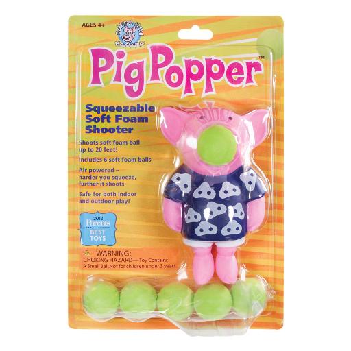 Hog Wild-Pig Popper-54300-Legacy Toys