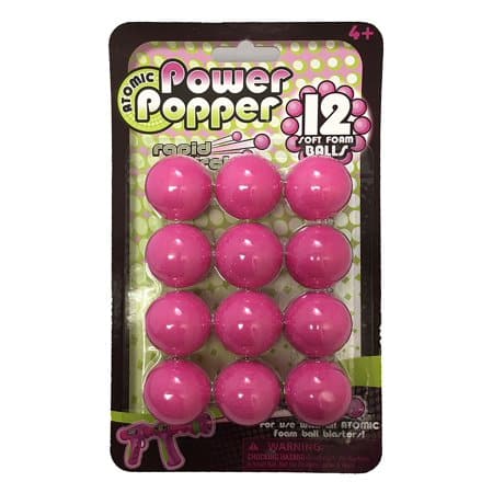 Hog Wild-Power Popper Refills - Pink-54218-Legacy Toys