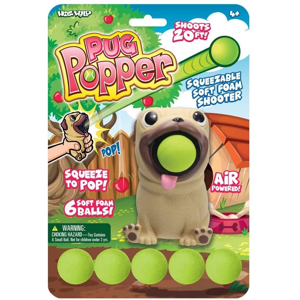 Hog Wild-Pug Popper-54328-Legacy Toys