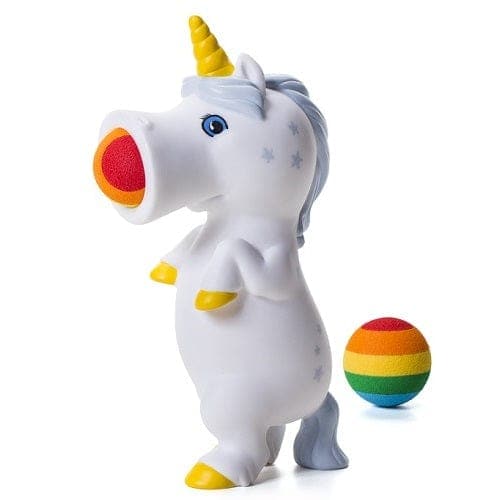 Hog Wild-Unicorn Popper - White-54908-Legacy Toys