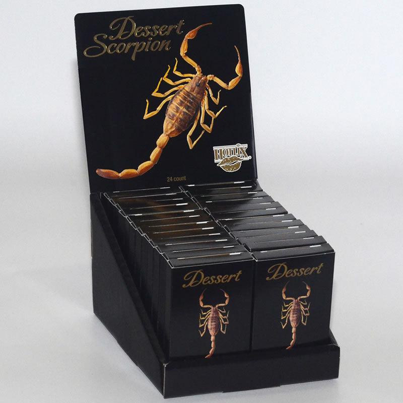 Hotlix-Chocolate Covered Dessert Scorpion-528-Box of 24-Legacy Toys