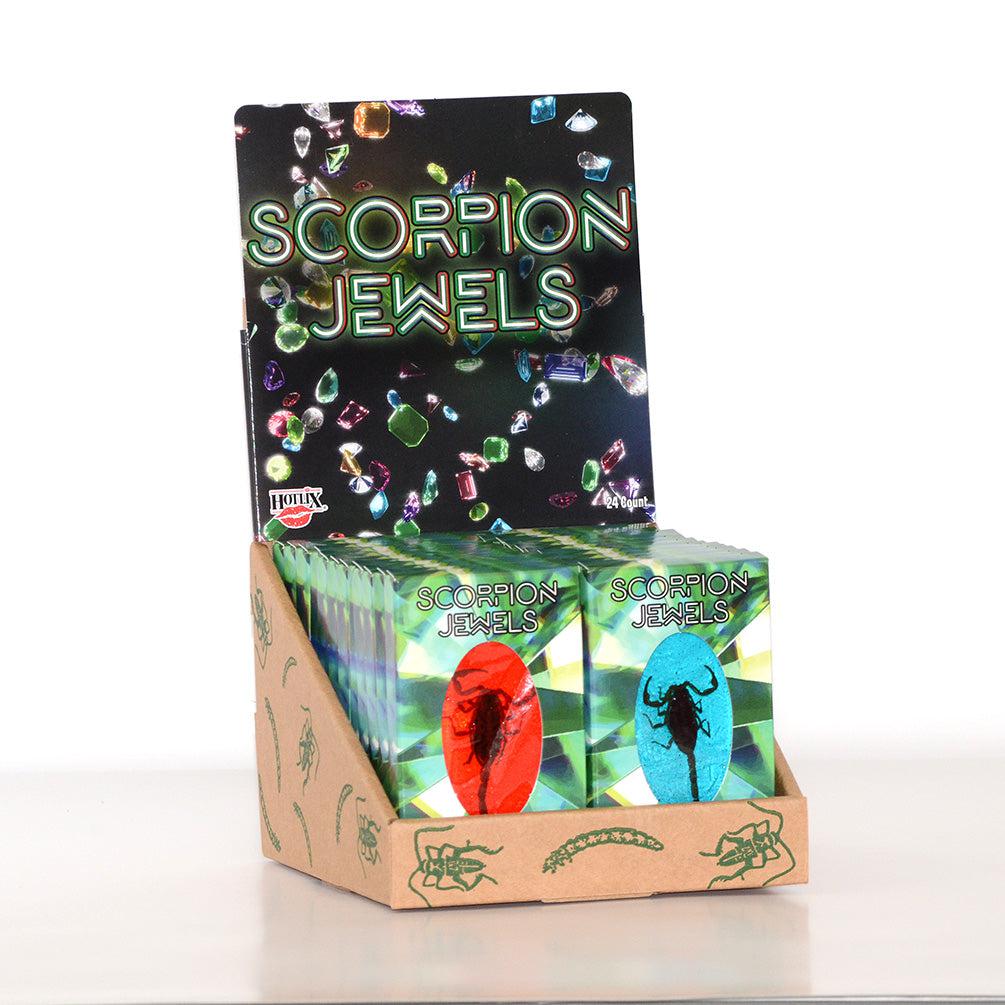 Hotlix-Scorpion Jewels Candy-251-Box of 24-Legacy Toys