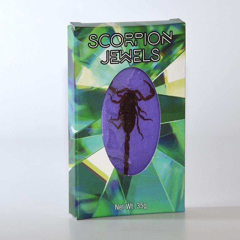 Hotlix-Scorpion Jewels Candy-251-G-Grape-Legacy Toys