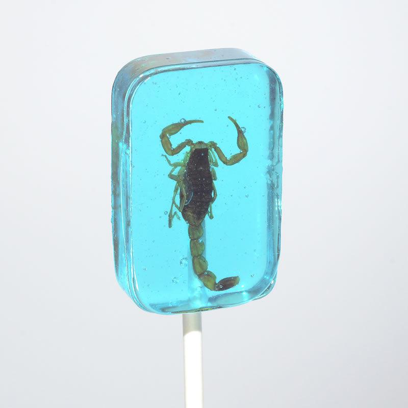 Hotlix-Scorpion Suckers Assorted Flavors-279-1-Single-Legacy Toys