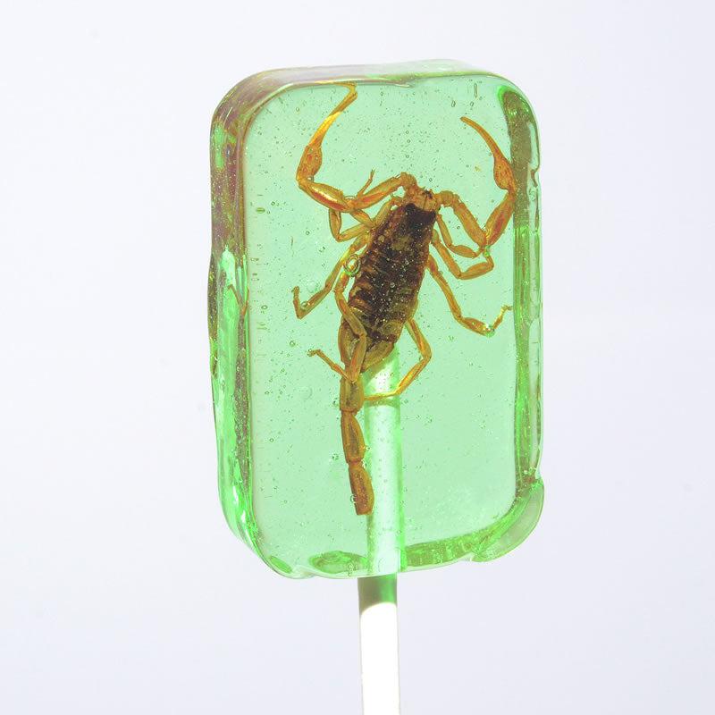 Hotlix-Scorpion Suckers Assorted Flavors--Legacy Toys