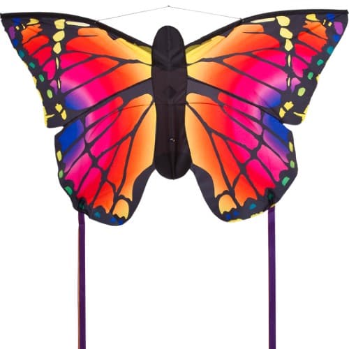 HQ Kites-Butterfly Kite Ruby Large-106543-Legacy Toys