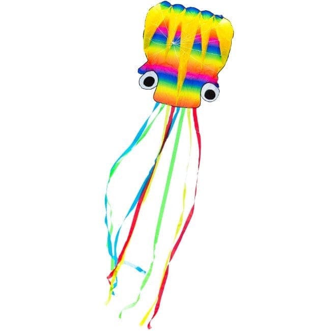 HQ Kites-Rainbow Octopus Kite Large-106901-Legacy Toys