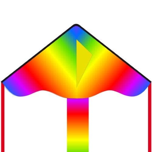 HQ Kites-Simple Flyer Kite Radiant Rainbow 33