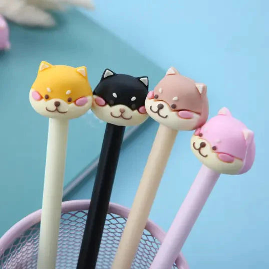 IDAKO-Cute Husky Gel Pen-ID101-Legacy Toys
