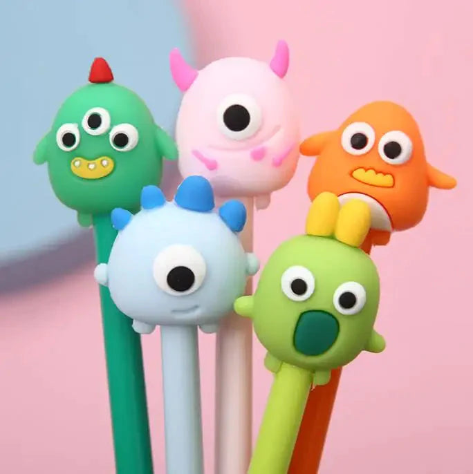 IDAKO-Cute Monsters Gel Pen-ID103-Legacy Toys