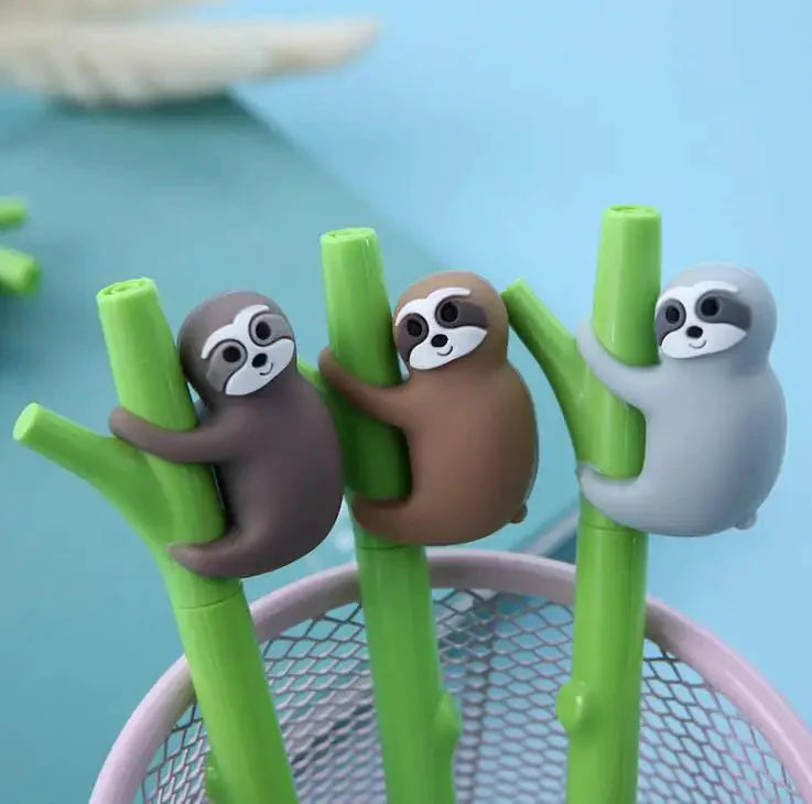 IDAKO-Cute Sloth Gel Pen-ID120-Legacy Toys