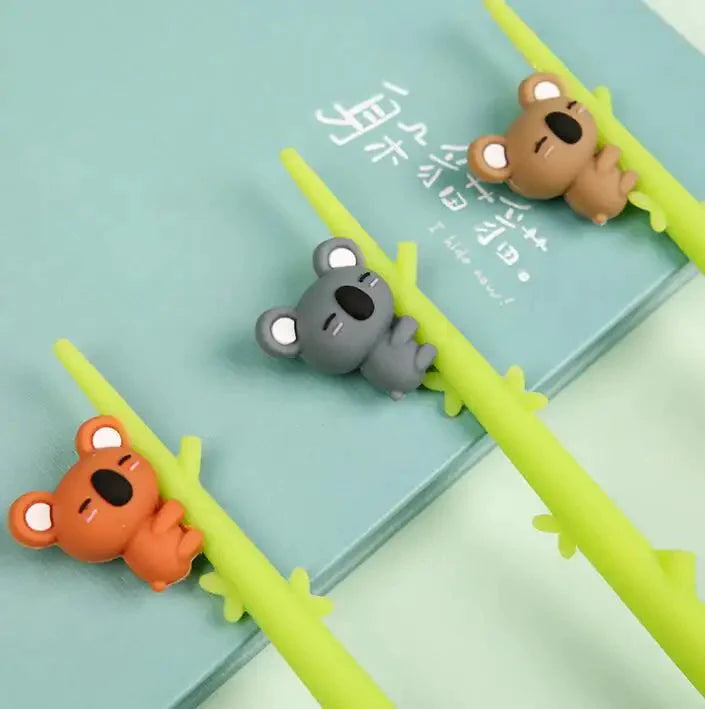 IDAKO-Koala Wiggle Gel Pen-ID110-Legacy Toys