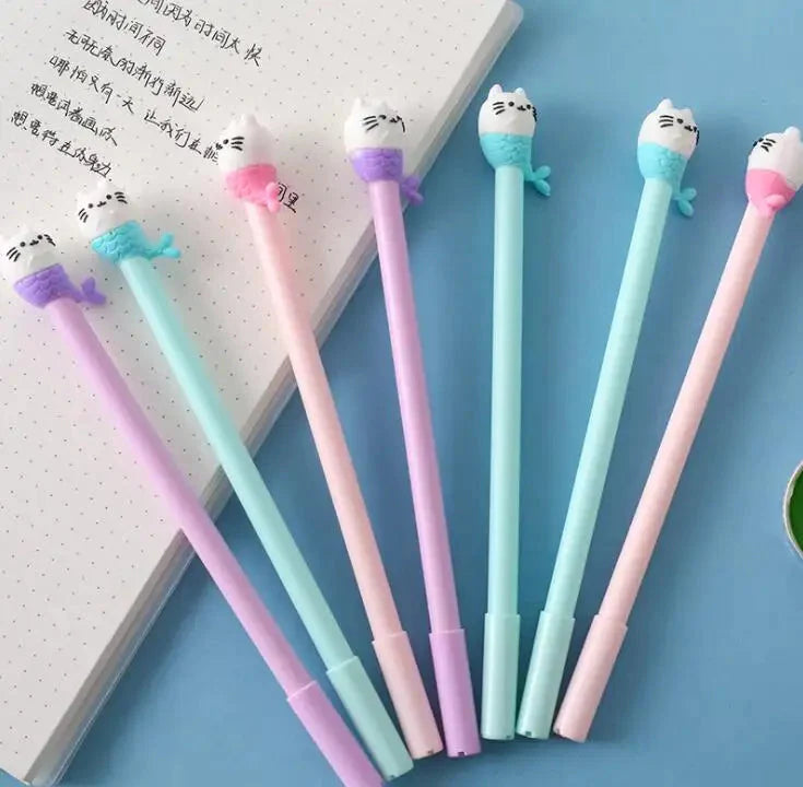 IDAKO-Meow Mermaid Gel Pen-ID107-Legacy Toys