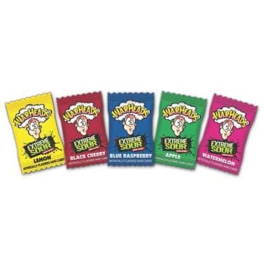 Impact Confections-Warheads Extreme Sour Assorted Wrapped - 30 lb. Bag-103360-Legacy Toys