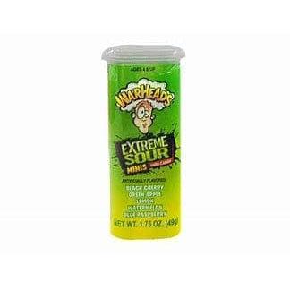 Impact Confections-Warheads Extreme Sour Minis-300173-Legacy Toys
