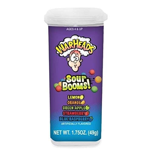 Impact Confections-Warheads Sour Booms Mini-11458-Legacy Toys