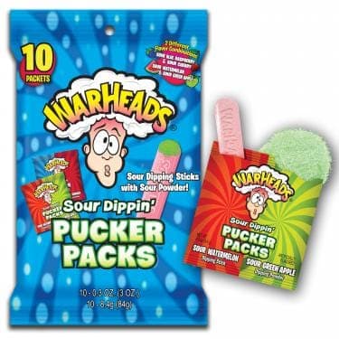 Impact Confections-Warheads Sour Pucker Packs-400459-Legacy Toys