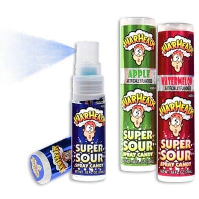 Impact Confections-Warheads Super Sour Spray Candy Assorted Flavors-300178-Legacy Toys