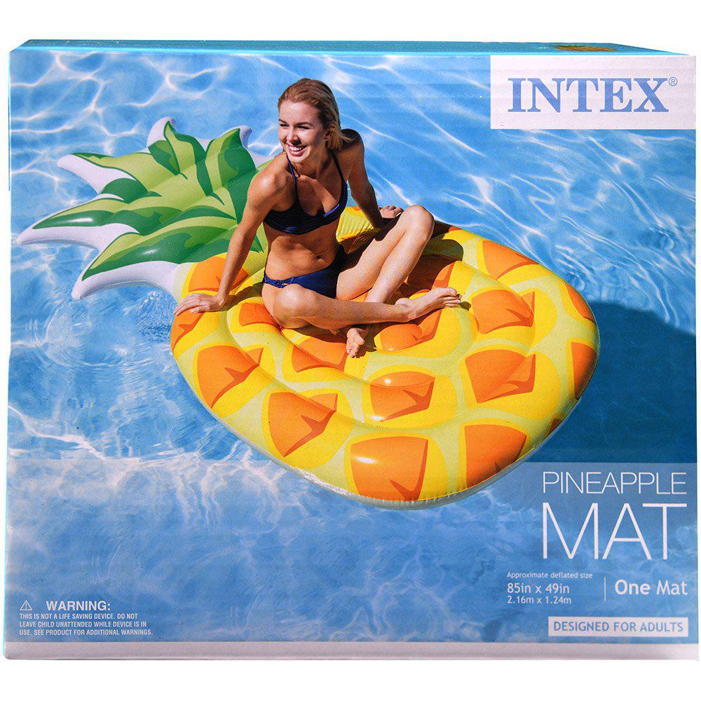 Intex-Intex Hawaiian Pineapple Mat-58761EU-Legacy Toys