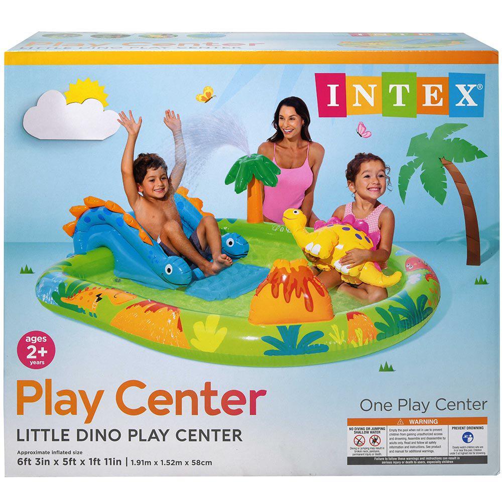 Intex-Intex Little Dino Play Center - 75