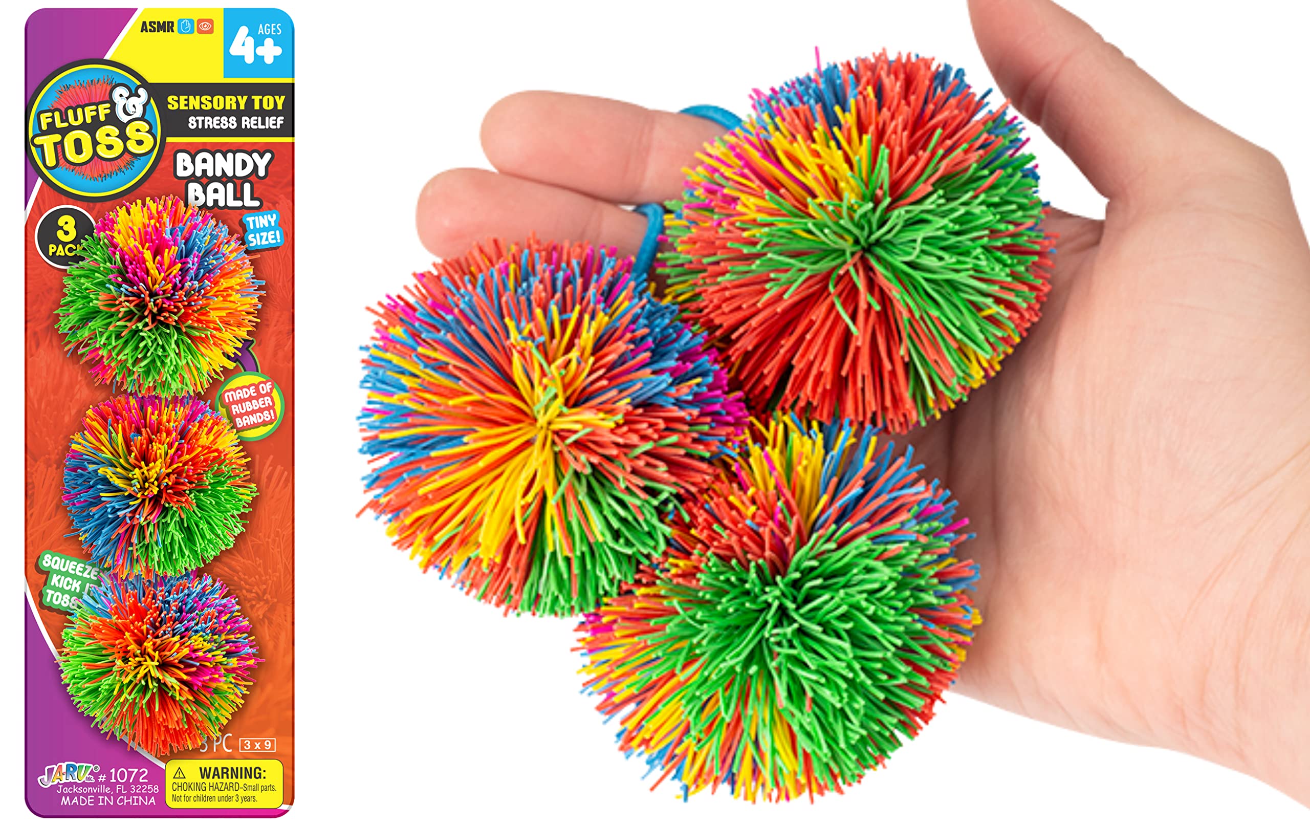 JA-RU-Bandy Ball Tiny Size-1072-Legacy Toys
