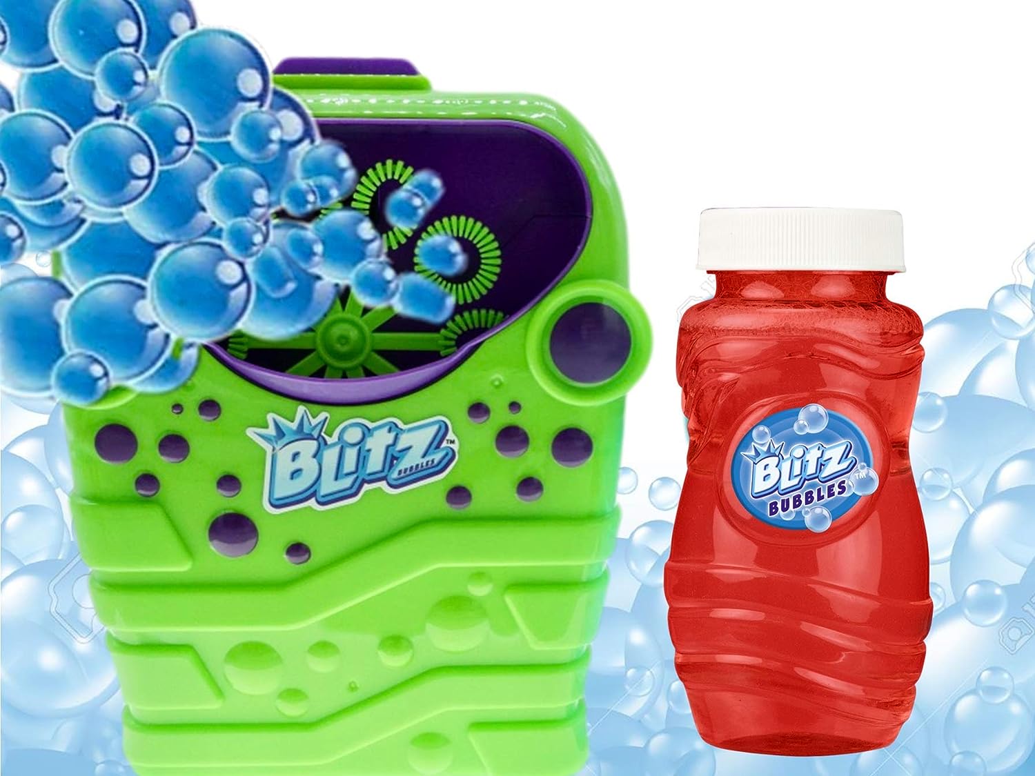 JA-RU-Blitz Bubble Machine-1531-Legacy Toys