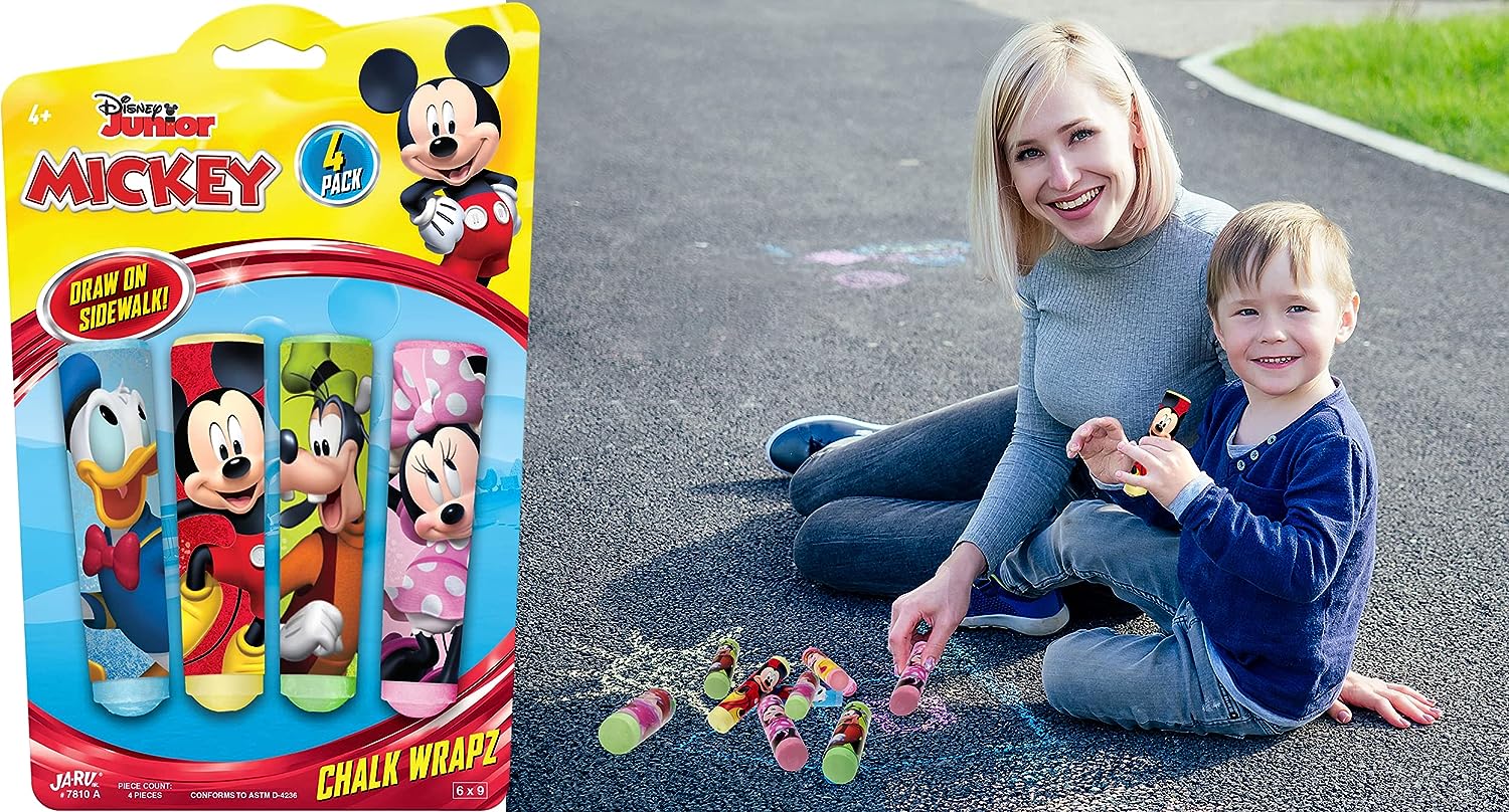 JA-RU-Disney Chalk Wrapz--Legacy Toys