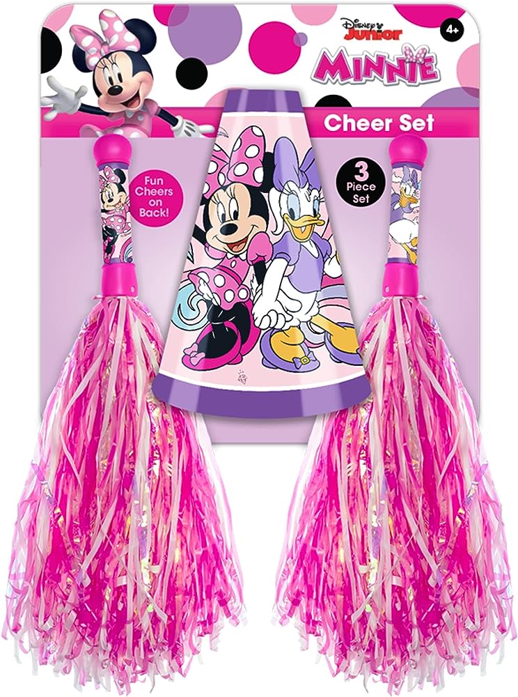 JA-RU-Disney Cheer Set - Minnie-17824-Legacy Toys