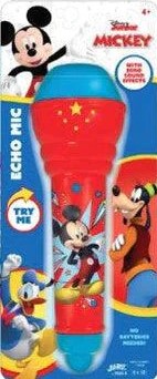 JA-RU-Disney Echo Mic - Mickey-7828 A-Legacy Toys