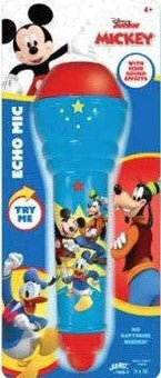 JA-RU-Disney Echo Mic - Mickey/Donald/Goofy-7828 C-Legacy Toys