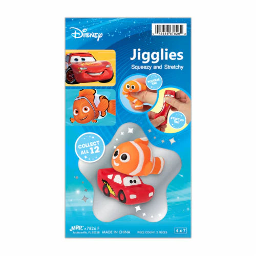 Disney Play Set - Disney Junior Squeeze Toy Set -Pset-9561