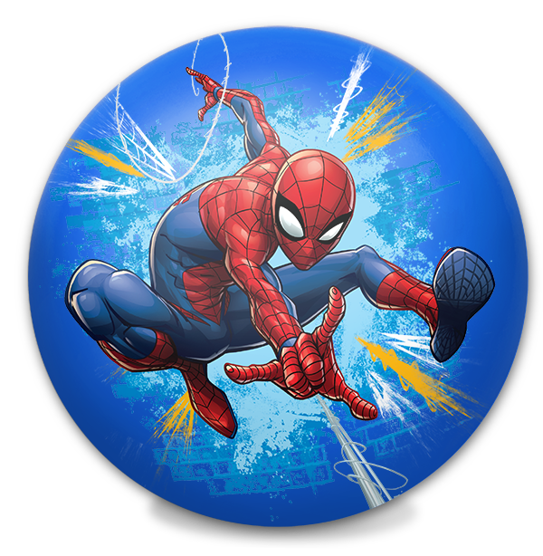 JA-RU-Disney / Marvel Foam Ball-56902c-Spider Man-Legacy Toys