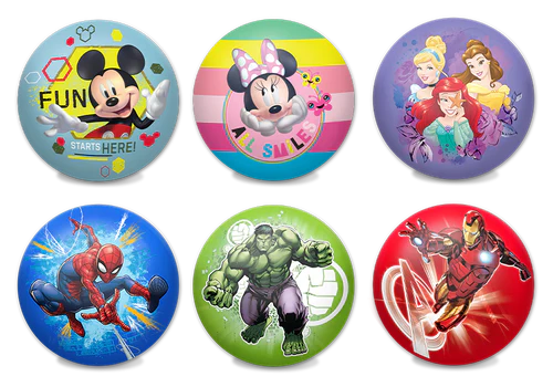 JA-RU-Disney / Marvel Foam Ball--Legacy Toys