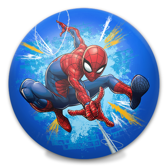JA-RU-Disney / Marvel Foam Ball-56902c-Spider Man-Legacy Toys