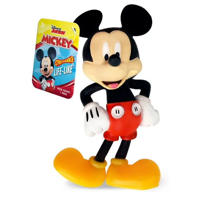 JA-RU-Disney & Marvel Life Like Stretchies - Mickey-6900 A-Legacy Toys