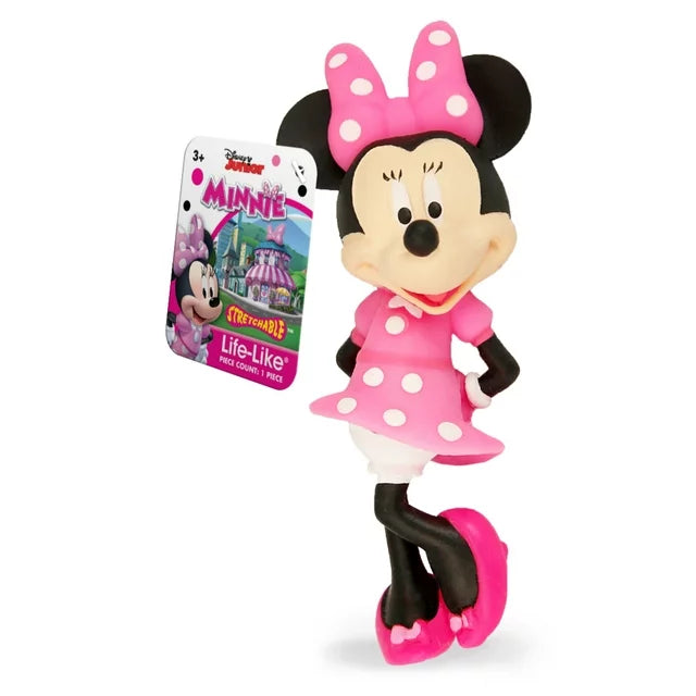 JA-RU-Disney & Marvel Life Like Stretchies - Minnie-6900 B-Legacy Toys