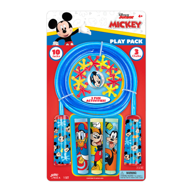 JA-RU-Disney Play Pack - Mickey-17823-Legacy Toys