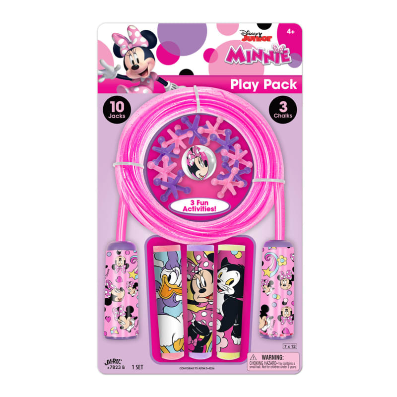 JA-RU-Disney Play Pack - Minnie-27823-Legacy Toys