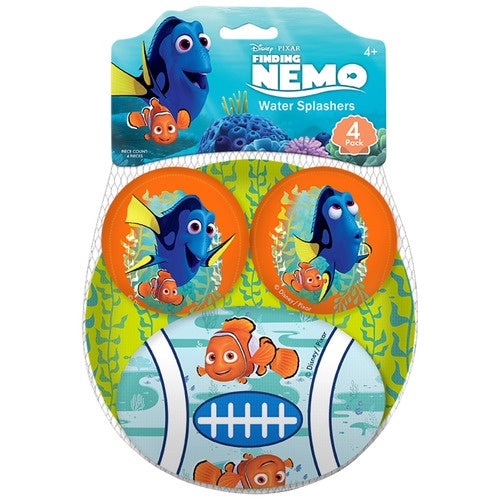 JA-RU-Disney Water Splashers - Finding Nemo-37811-Legacy Toys