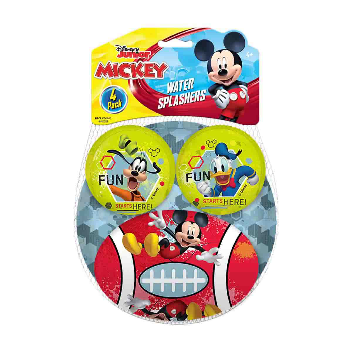 JA-RU-Disney Water Splashers - Mickey-17811-Legacy Toys