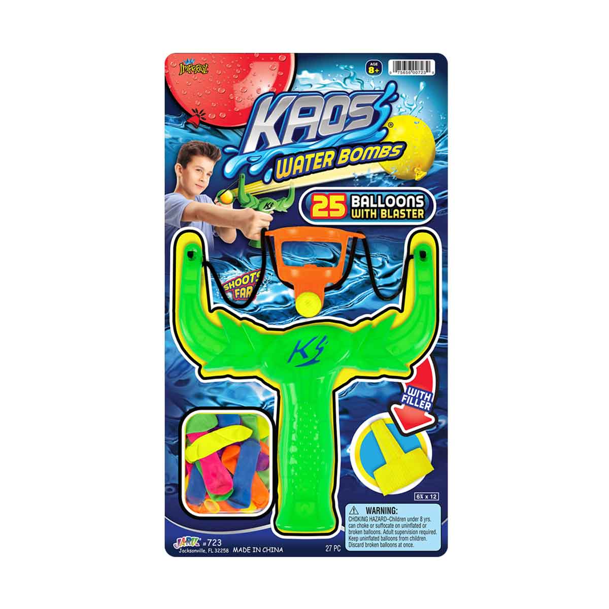 Kaos Waterbomb Blaster - Main Image