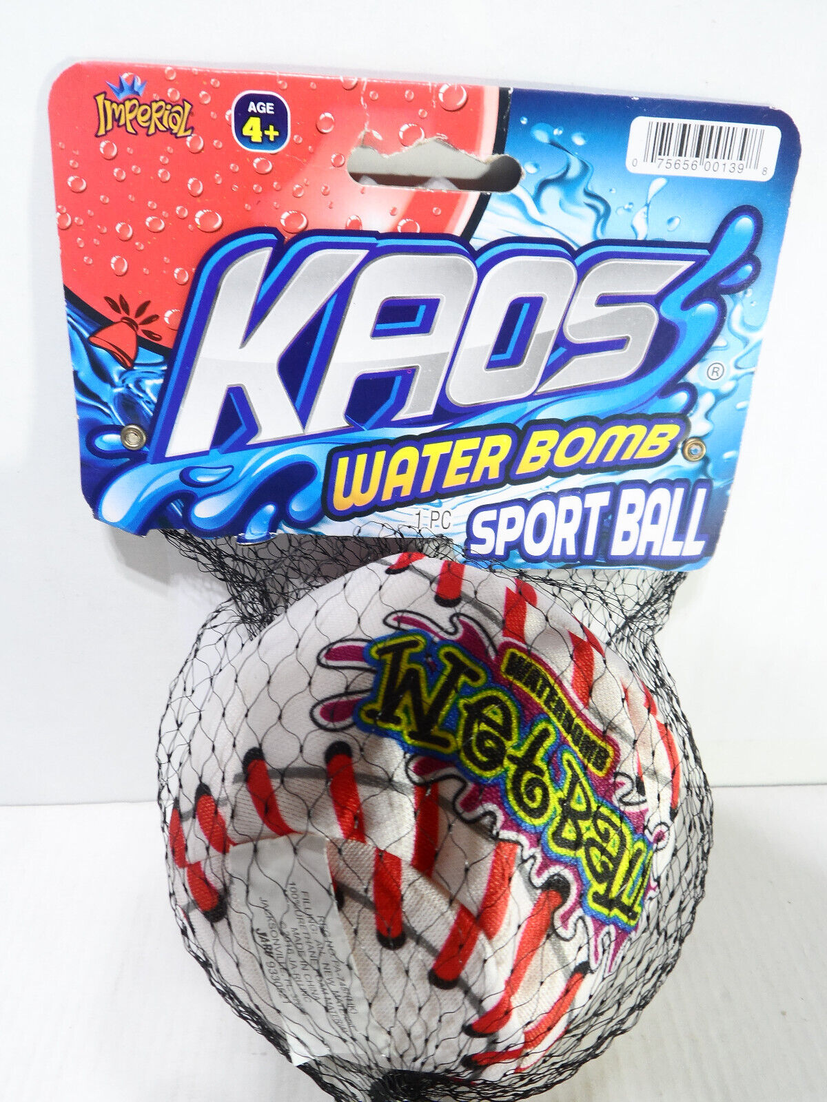 JA-RU-Kaos Waterbomb Sport Ball-139-Legacy Toys