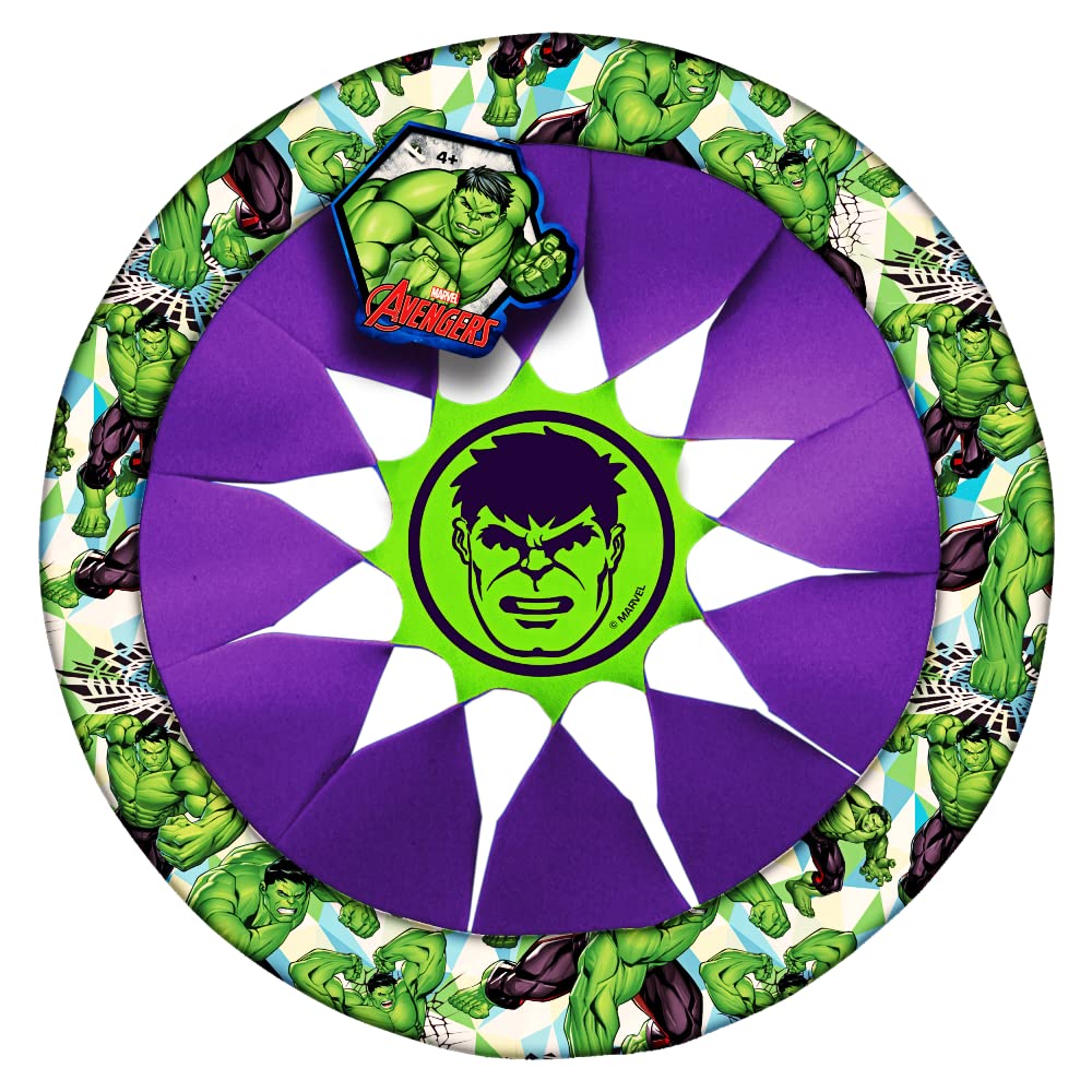 JA-RU-Marvel Aqua Flyer - Hulk-26827-Legacy Toys