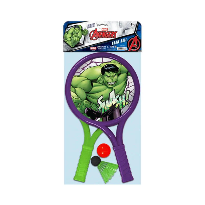 JA-RU-Marvel Boom Ball - Hulk-26826-Legacy Toys