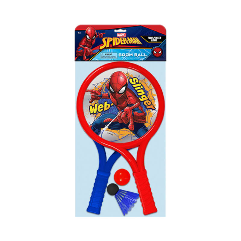JA-RU-Marvel Boom Ball - Spider-Man-16826-Legacy Toys