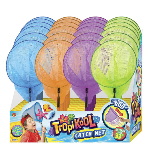 JA-RU-Tropikool Catch Net-5006-Legacy Toys