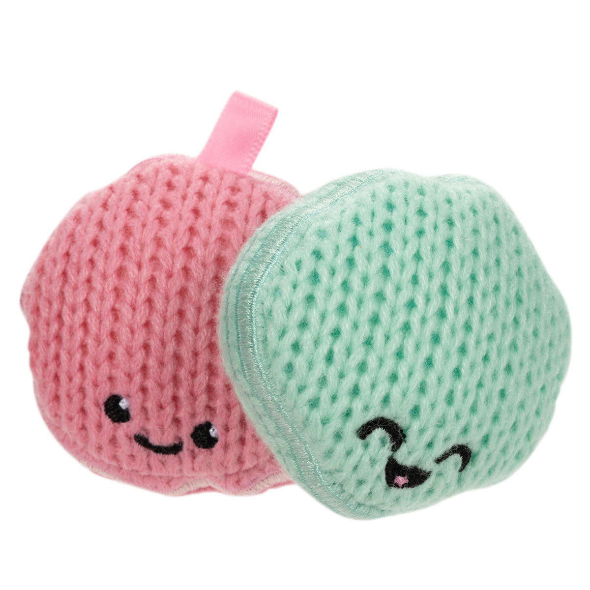 Jakks Pacific-Ami Amis Plush - Wave 2-71830-Bertrand & Bridgette-Legacy Toys