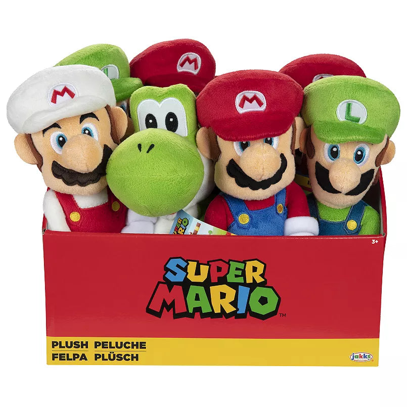 Jakks Pacific-Nintendo Super Mario 9