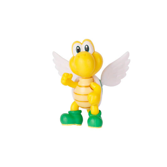 Jakks Pacific-Super Mario 2.5" Collectible Figure - Wave 42-41779-Koopa ParaTroopa-Legacy Toys
